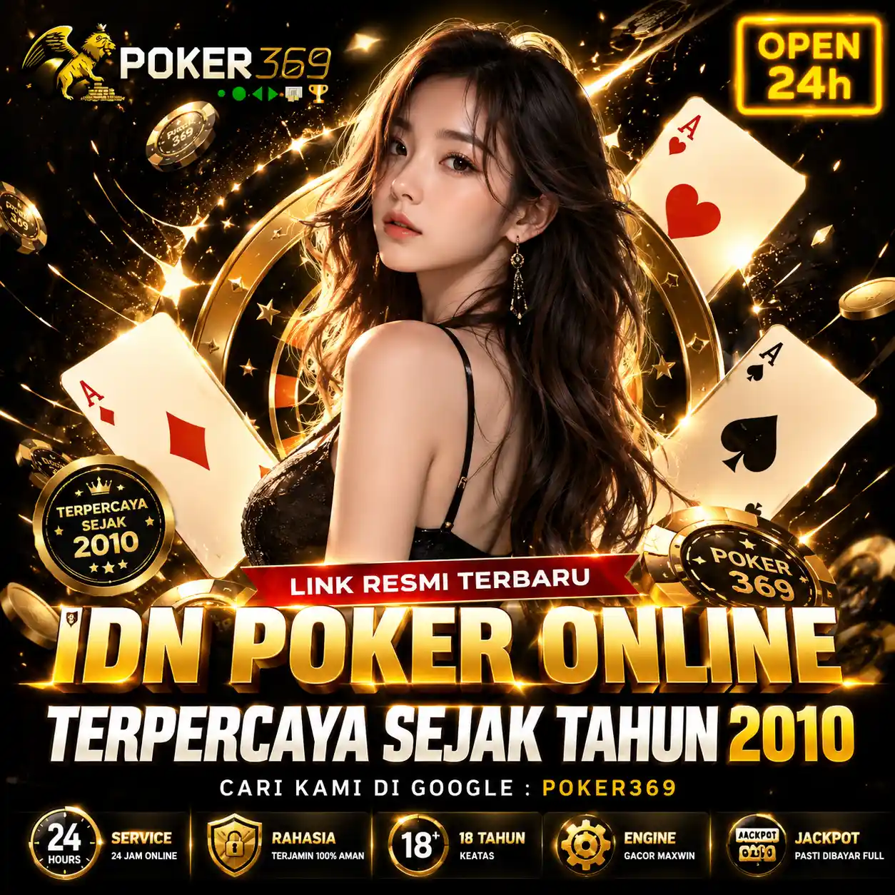 POKER369: Login Situs Game Online IDN Poker 369 Terlengkap Jamin Cuan